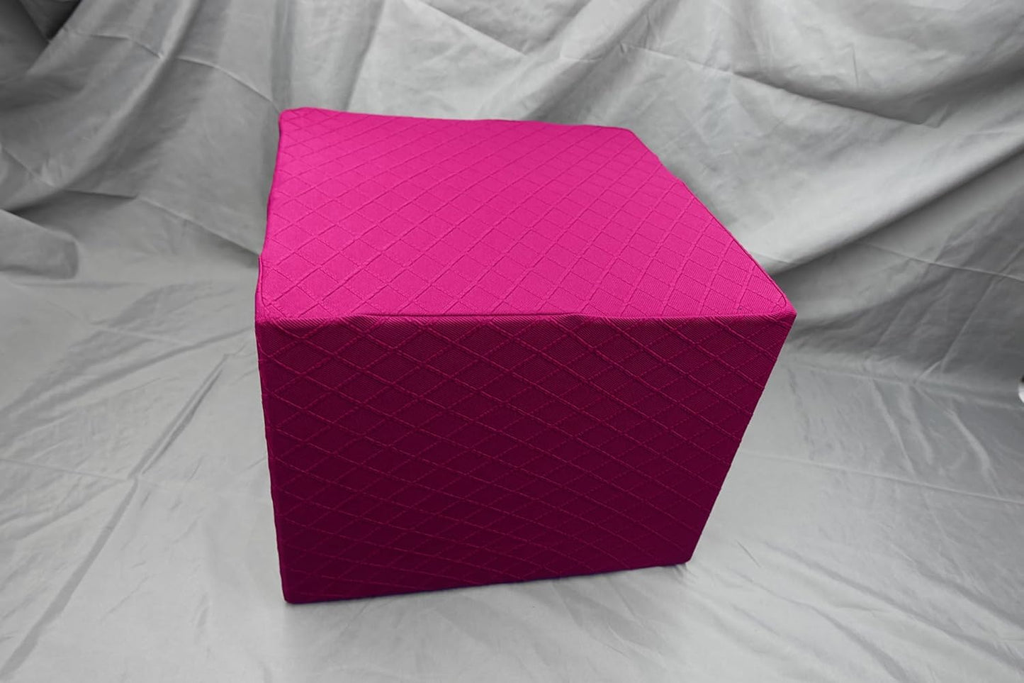 Square Stool Cover, Ottoman Protective Cover for Stool, Seat Cover, Footstool Cover, 40 x 40 - 45 x 45 cm