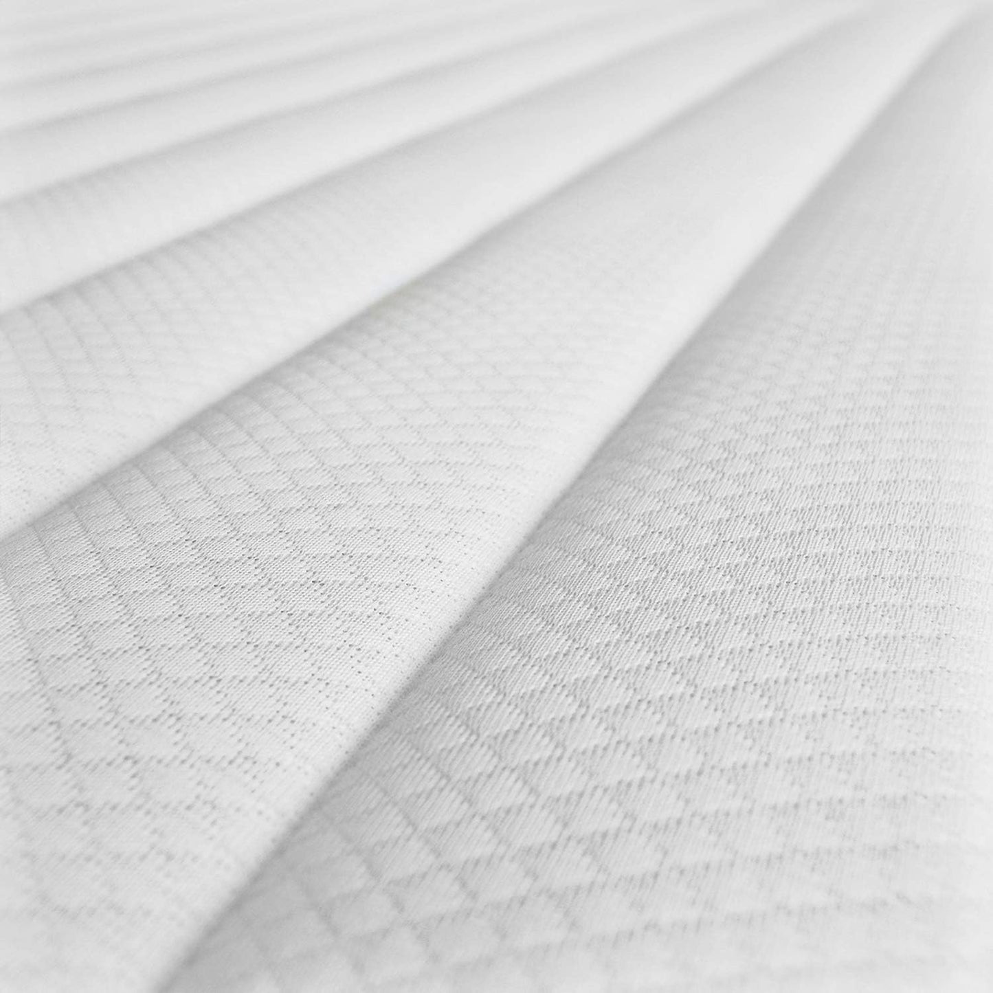 Mister Sandman 200 x 200 cm Mattress Topper, Cold Foam Topper for Lying Comfort and Mattress Protection, Suitable for All Mattresses and Box Spring Beds, Soft, Height Approx. 5 cm