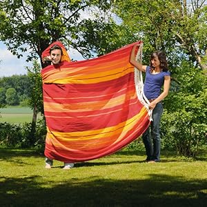 AZ-1025200 Gigante Hammock - Lava