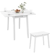 Esstisch mit 2 Bänken, 3-teilige Essgruppe, Küchentischset mit Metallgestell, Esszimmergruppe für 4 Personen, Industriedesign, Bartisch Set für Esszimmer Küche (Rustikales Braun)