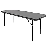 U423 Flip-Top Table, Stainless Steel, 600 mm