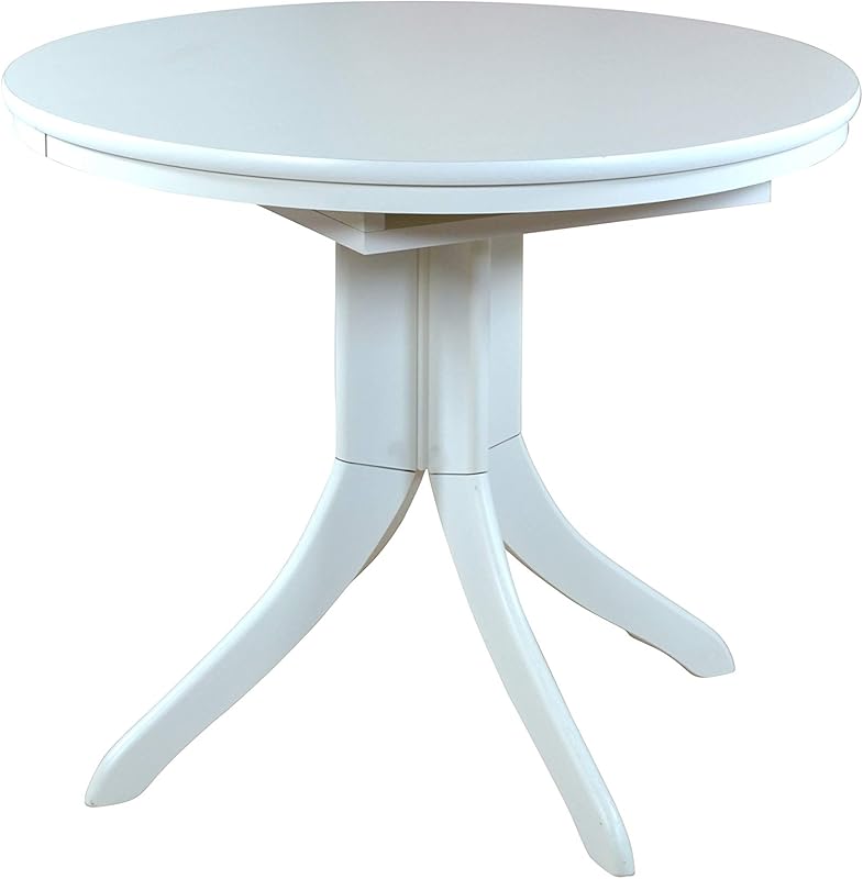 moebel direkt online Anita Dining Table 90-125 cm White