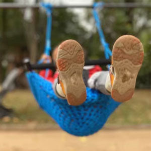 Children's Swing Indoor Outdoor Hanging Swing for Children for Swinging Hanging Chair