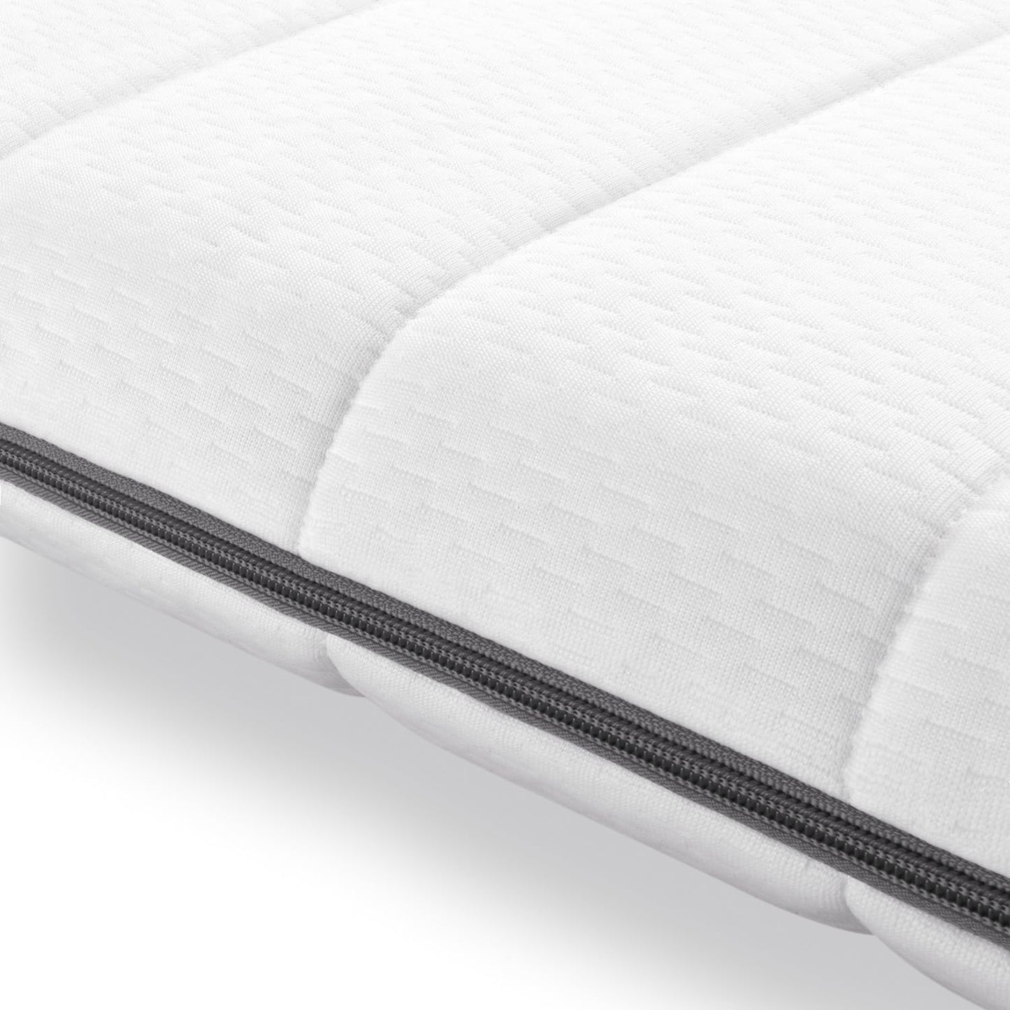 Mister Sandman 120 x 190 cm Mattress Topper, Cold Foam Topper for Lying Comfort and Mattress Protection, Suitable for All Mattresses and Box Spring Beds, Soft, Height Approx. 5 cm