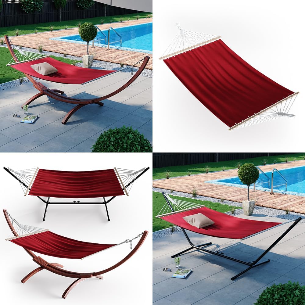 Hammock, Red, 190 x 120 cm