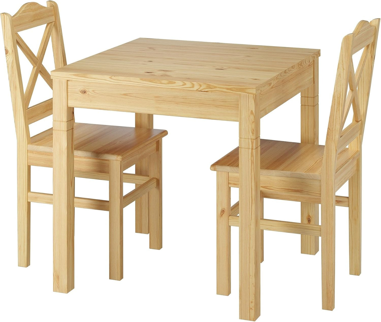 Dining Table Solid Wood Kitchen Table 90.70-50B