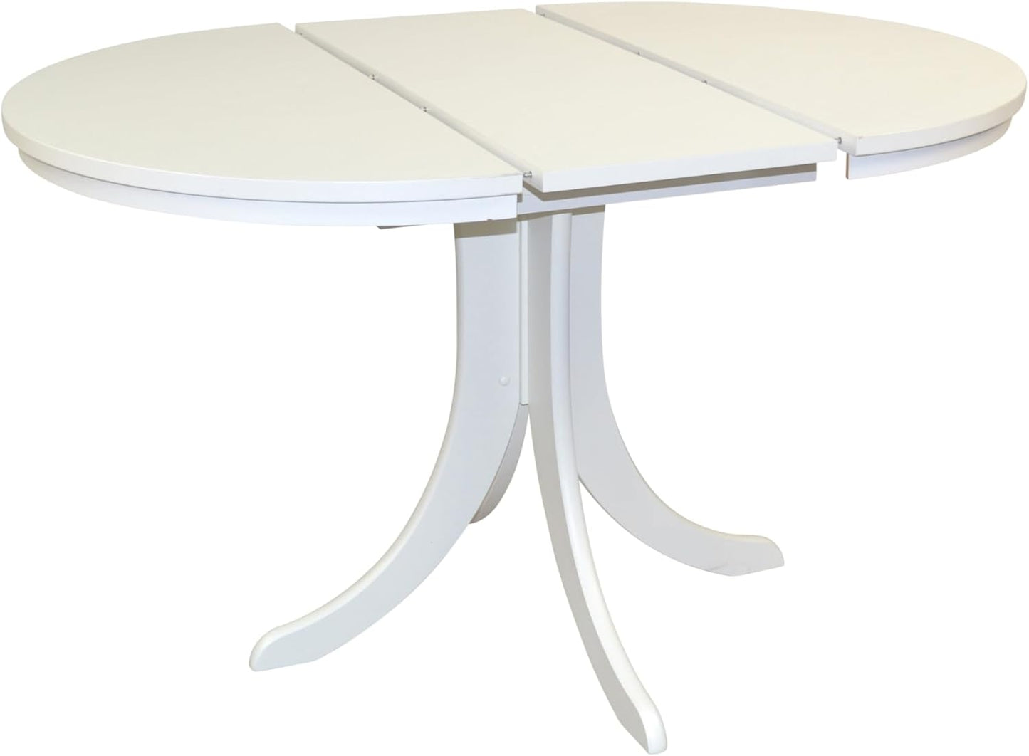 moebel direkt online Anita Dining Table 90-125 cm White