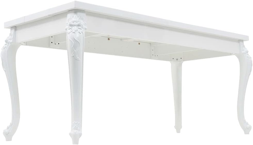 Dining Table High Gloss White