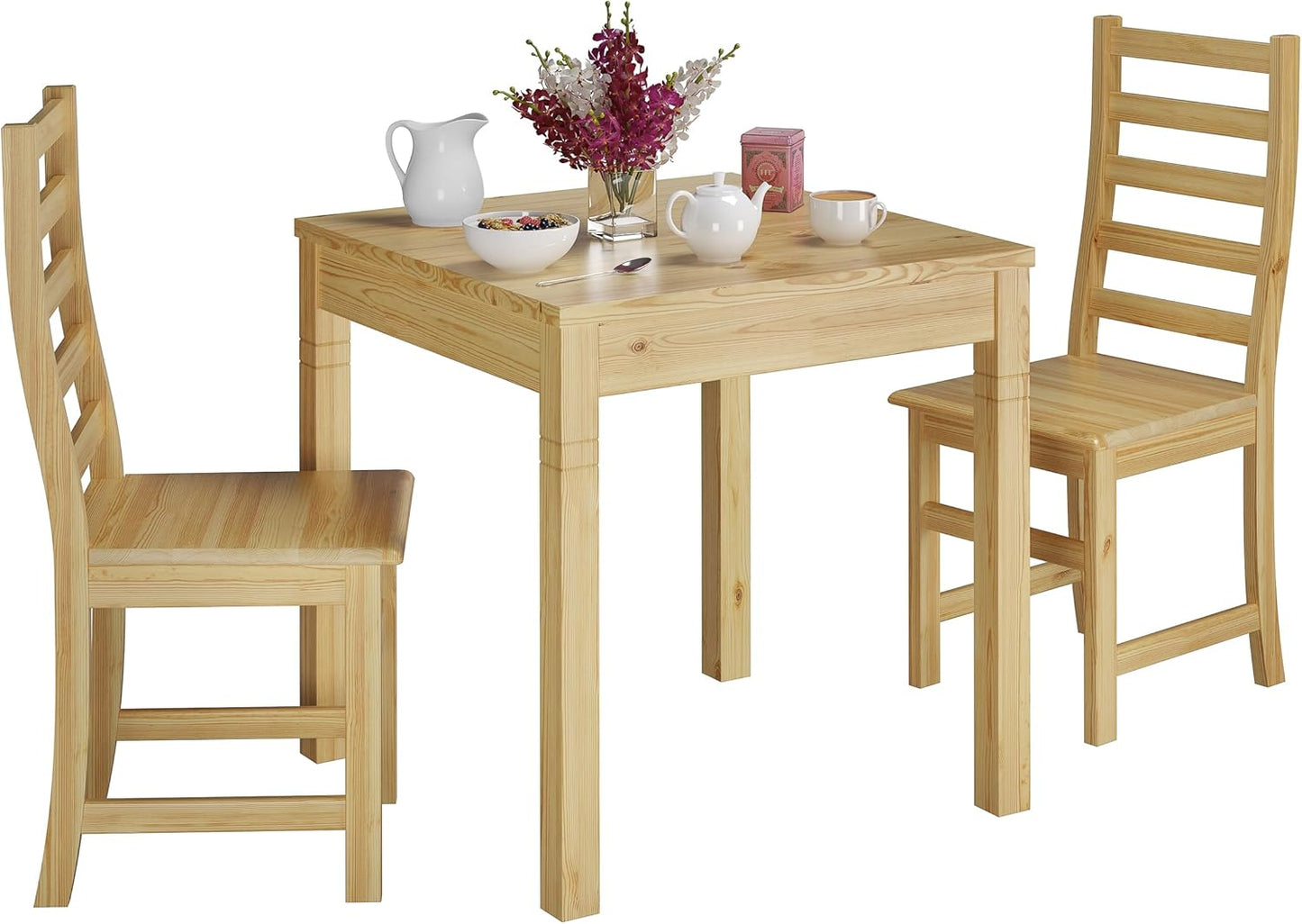 Dining Table Solid Wood Kitchen Table 90.70-50B