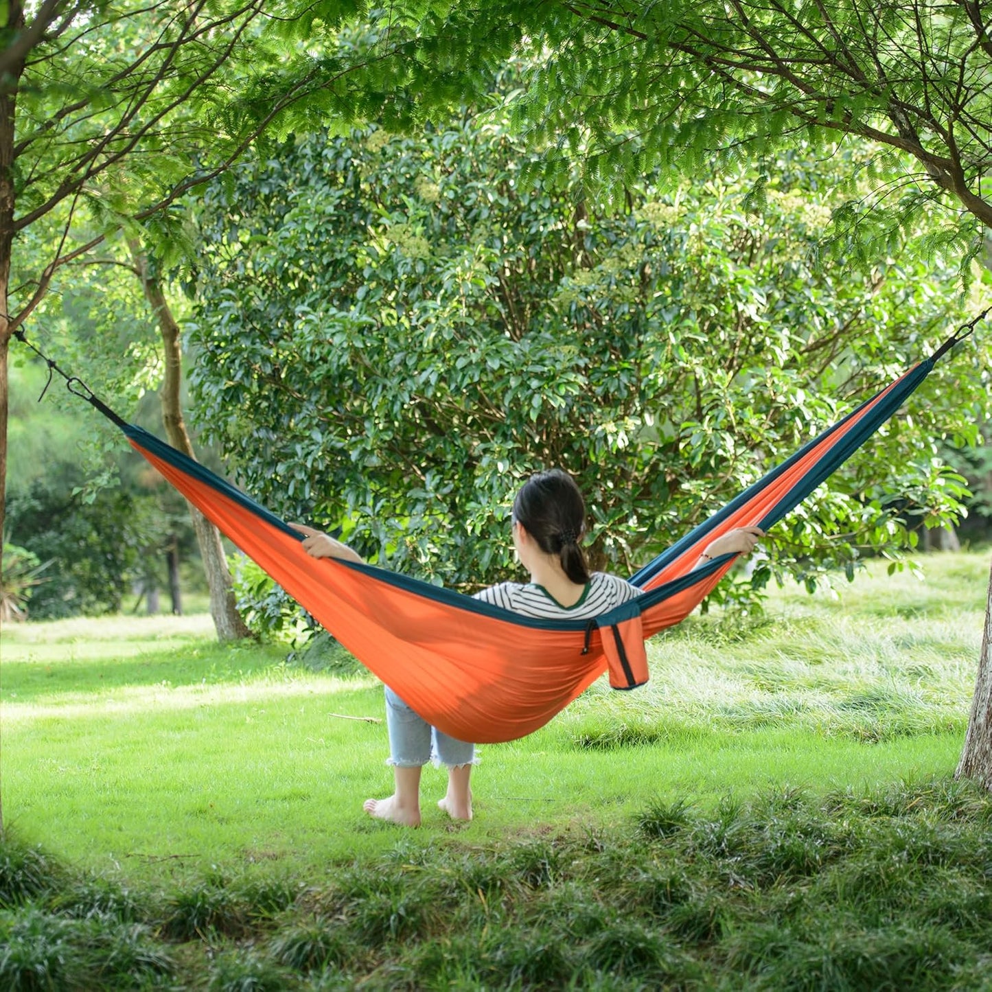 Hammock Orange for 1 Person