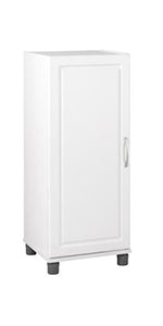 SystemBuild Evolution Kendall 24" 3 Drawer Base Cabinet - White