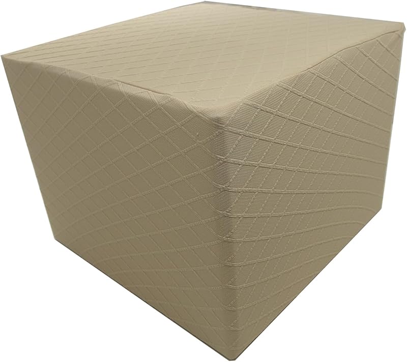 Square Stool Cover, Ottoman Protective Cover for Stool, Seat Cover, Footstool Cover, 40 x 40 - 45 x 45 cm