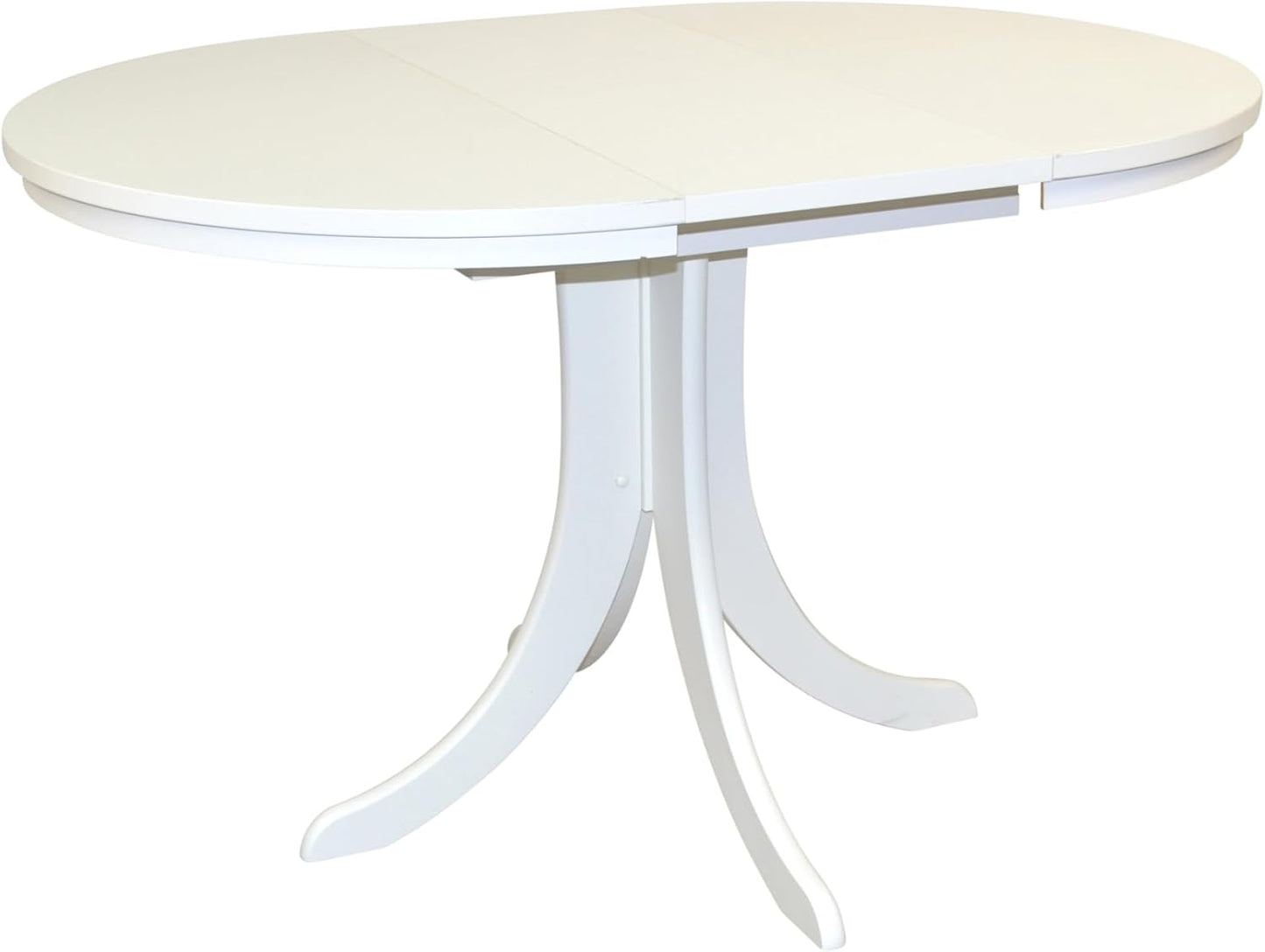 moebel direkt online Anita Dining Table 90-125 cm White