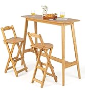 Esszimmertisch, 180 x 79 cm, rechteckiger Küchentisch aus Holz und Metall, bis 135 kg, Esstisch für 6-8 Personen, großer Tisch für Esszimmer, Wohnzimmer, Restaurant, Braun+schwarz