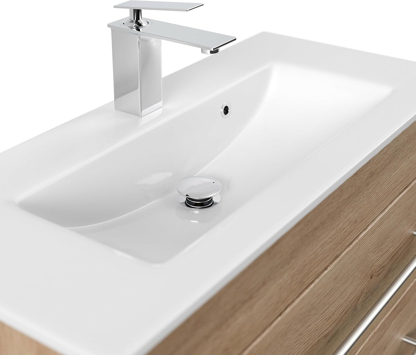 Bathroom Furniture with Slimline Basin