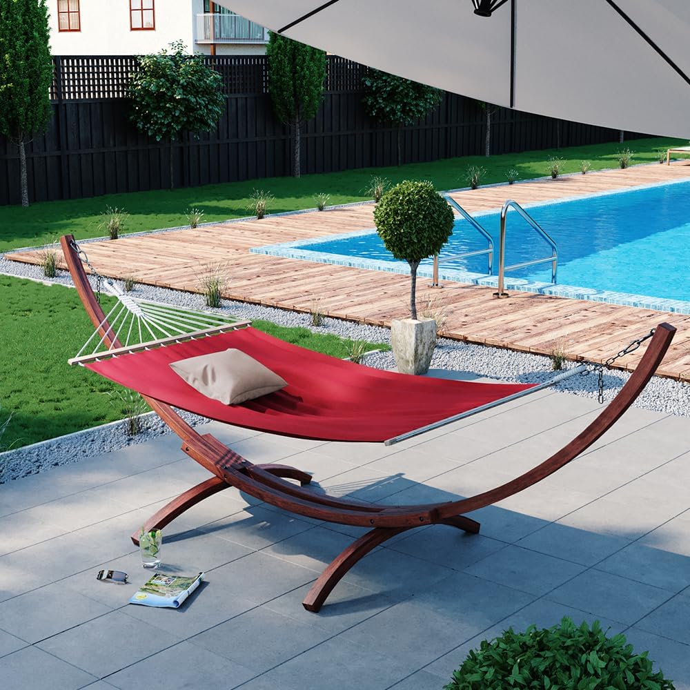 Hammock, Red, 190 x 120 cm