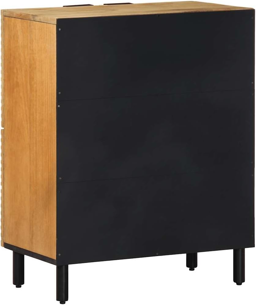 Sideboard Brown 60 x 33 x 75 cm Solid Mango Wood