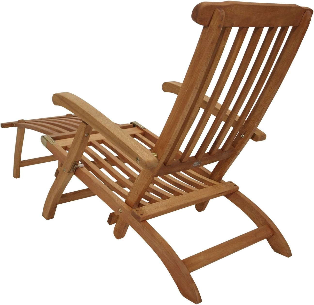 Deckchair, Garden Lounger, Foldable, Weatherproof, Sustainable Forestry