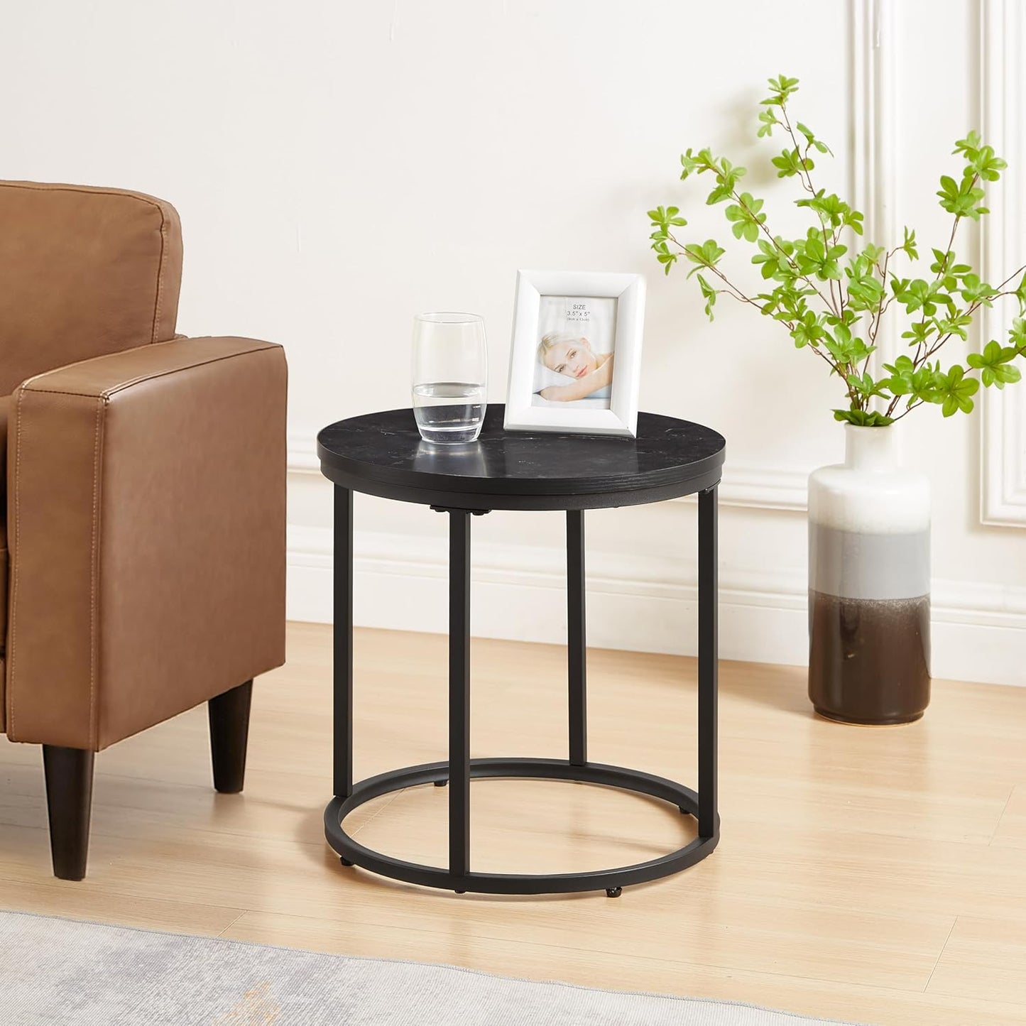 Ball & Cast Side End Table