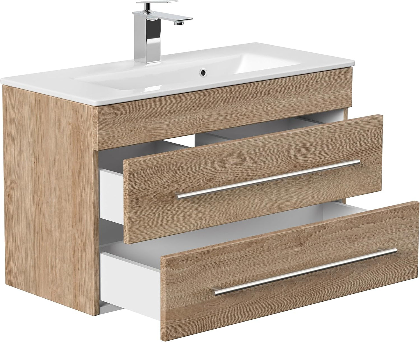 Bathroom Furniture with Slimline Basin