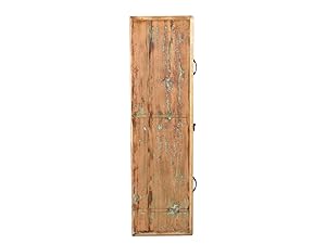 Calcutta Bathroom Tall Cabinet Recycled Wood Colourful Rustic Bathroom Tall Cabinet Solid Bathroom Furniture Solid Wood Bathroom Tall Cabinet Wall Cabinet (without Base)