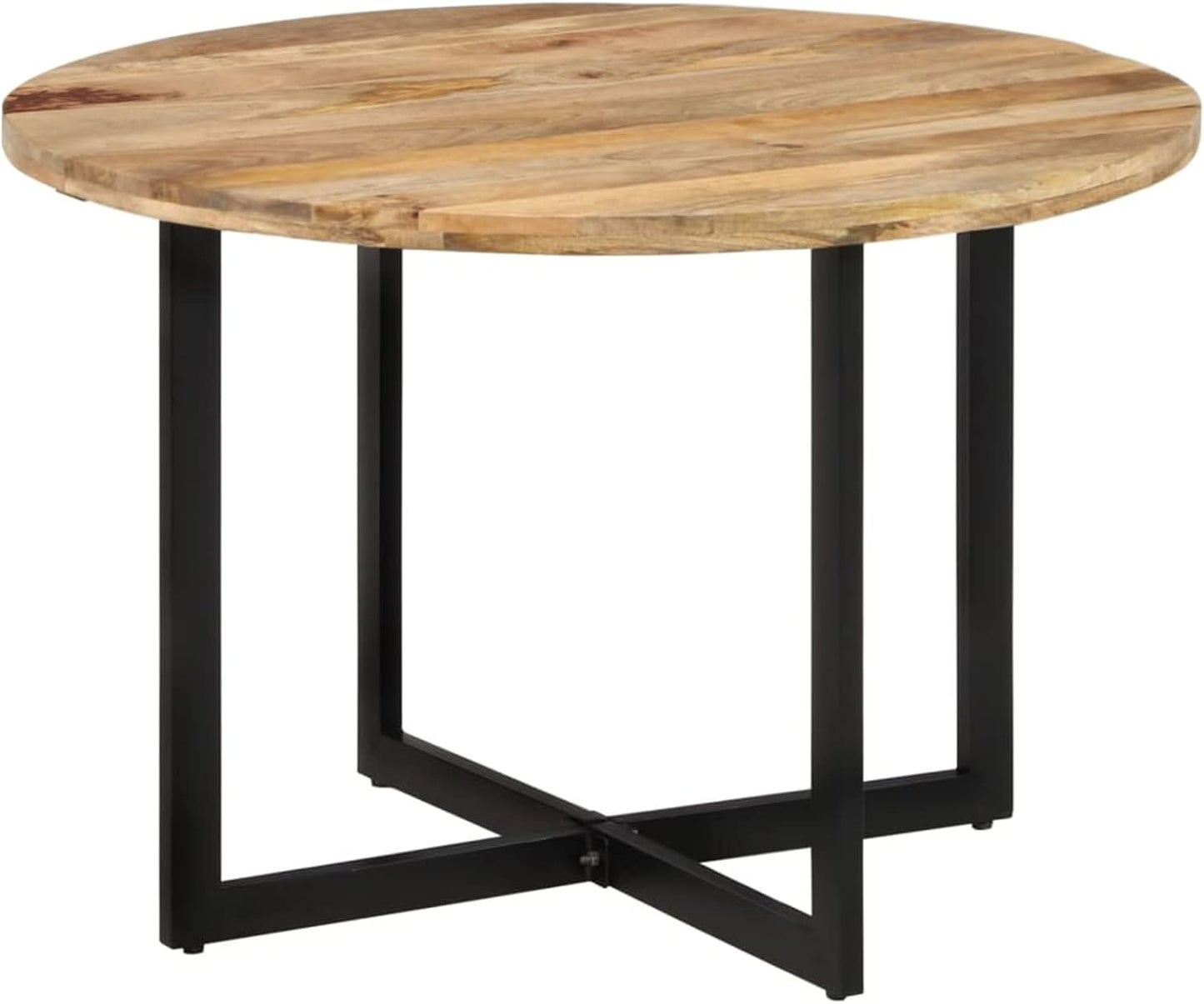 BaraSh Esstisch Esszimmertisch Dining Table Essen Tisch Esszimmertische 110x75 cm Massivholz Mango