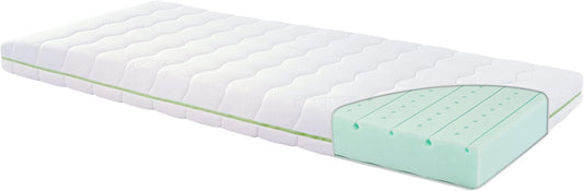 Cloud Dream Children's Mattress 90 x 200 x 15 cm, Good Ventilation and Very Good Lying Comfort