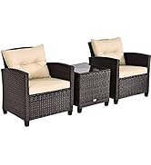 Folding Garden Lounger Polyrattan Recliner Sun Lounger with 2 Wheels, Deck Chair with 5-Way Adjustable Backrest, Weatherproof Rattan Lounger for Garden, Balcony and Patio, up to 150 kg