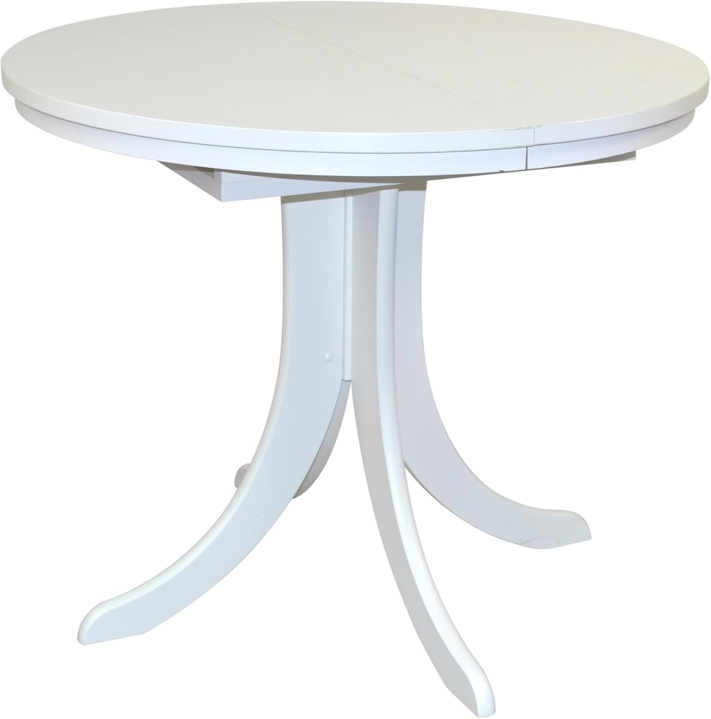 moebel direkt online Anita Dining Table 90-125 cm White