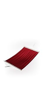 Hammock, Red, 190 x 120 cm