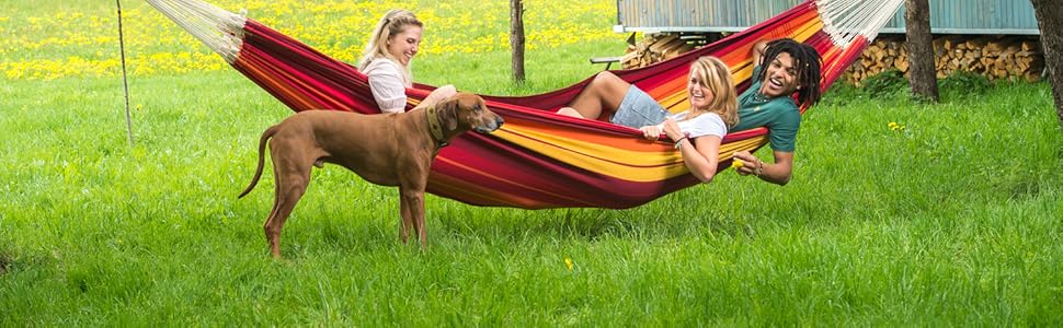 AZ-1025200 Gigante Hammock - Lava