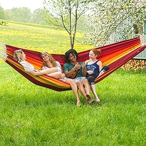 AZ-1025200 Gigante Hammock - Lava