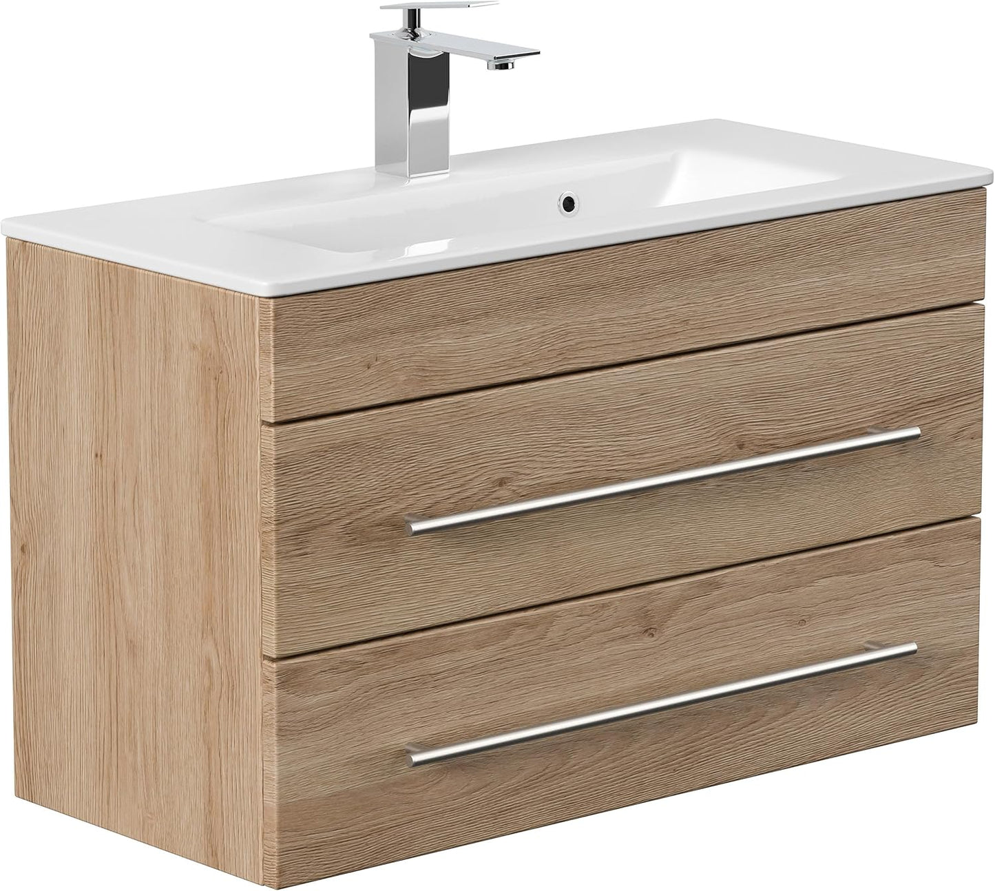 Bathroom Furniture with Slimline Basin