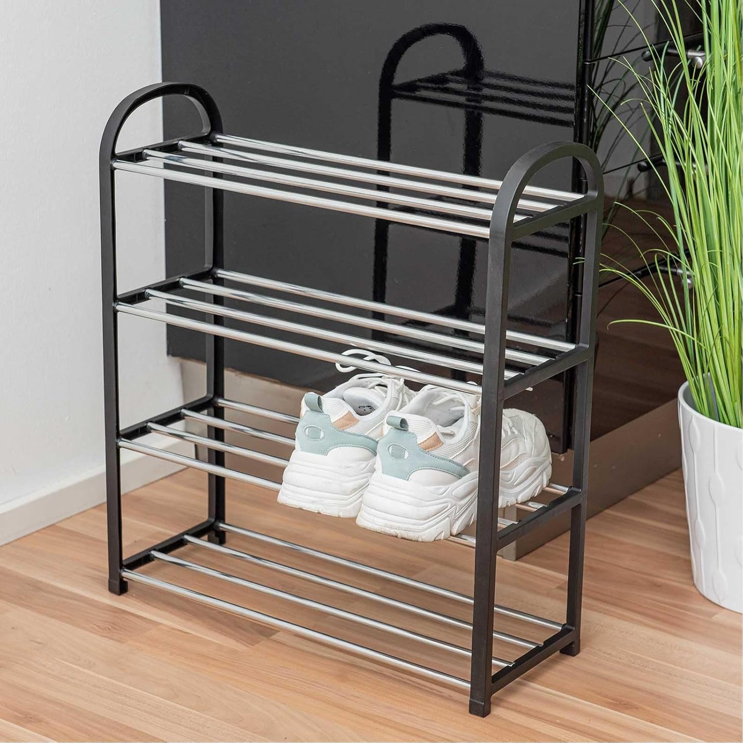 Shoe Rack, Shoe Rack, Metal Shelf, Shoe Storage Rack