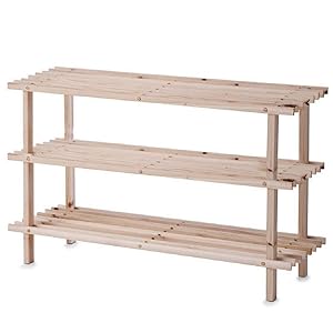 Shoe Rack Wooden Shoe Rack Shoe Rack Shoe Cabinet Wooden Shelf 3 Levels