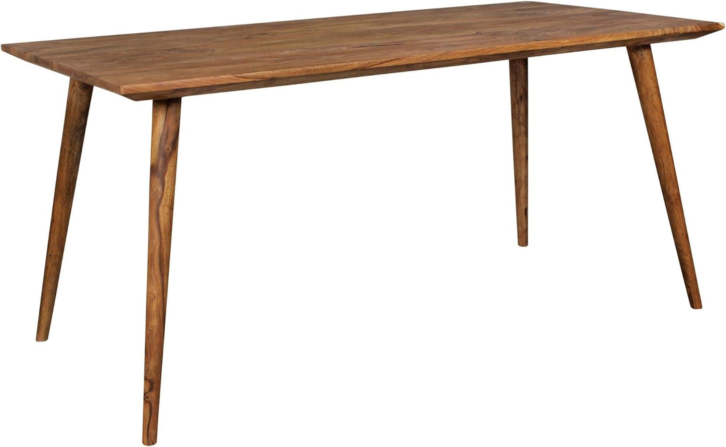 Sheesham Rustic Solid Wood Dining Room Table, Country House Design Dining Table, Table for the Dining Room