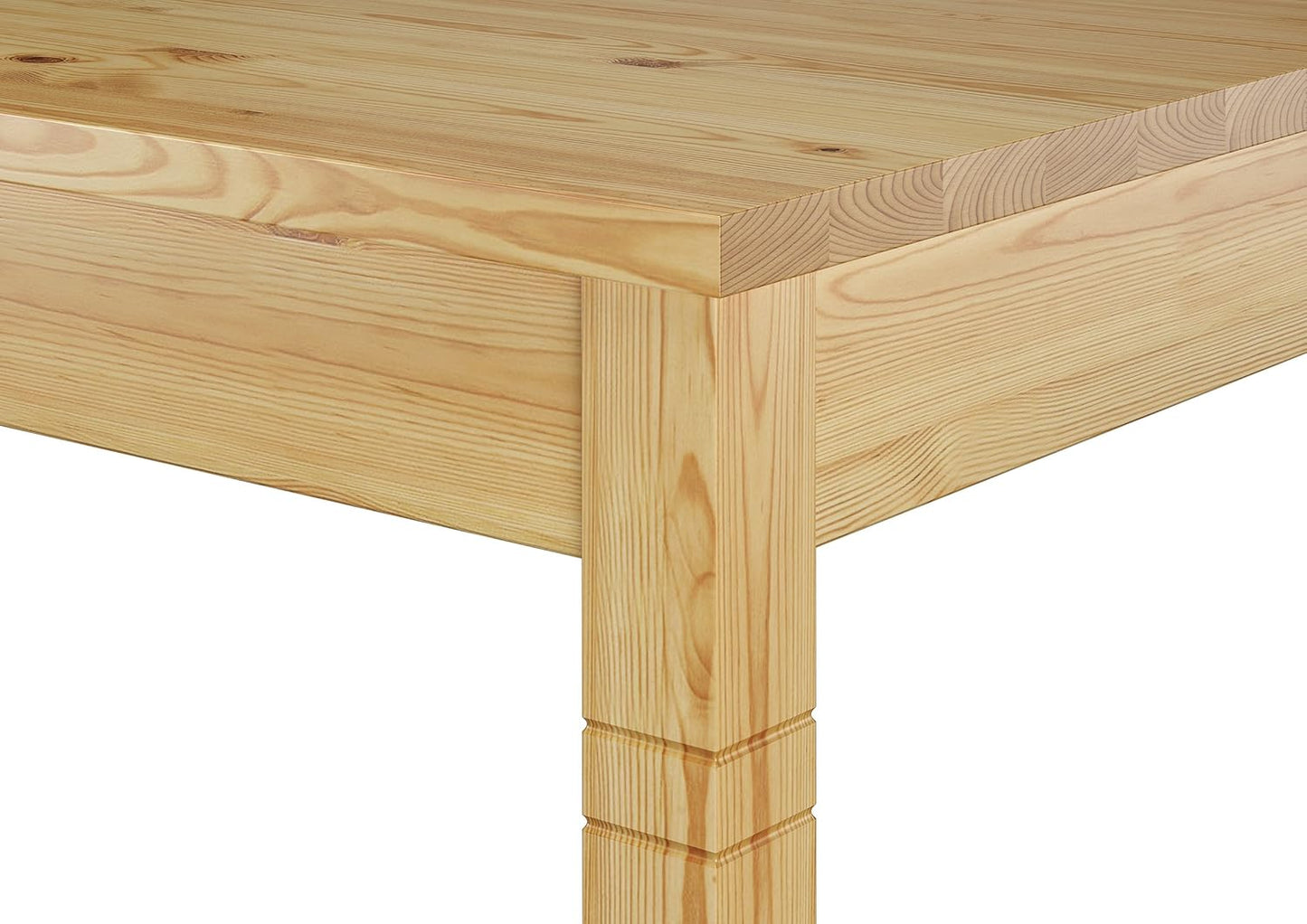 Dining Table Solid Wood Kitchen Table 90.70-50B