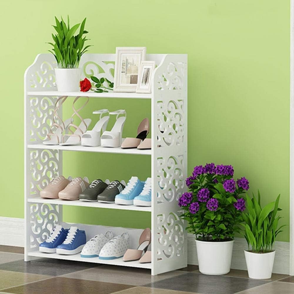 Shoe Cabinet, Shoe Rack, Shoe Rack, Wooden Shoe Rack, Entrance, Hallway, Shelf for Home and Office, 40 x 23 x 71 cm