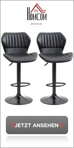 Set of 2 Bar Stools Swivel Bar Chairs with Backrest Height-Adjustable Bistro Stool Counter Stool Velvet Touch Armless Foam Black 51.5 x 57.5 x 93-114.5 cm