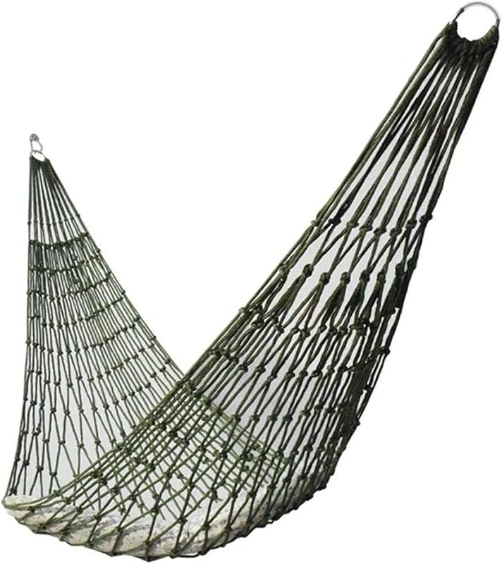 Large Mexico Garden Hammock 180 x 150 cm, Made of Durable Cotton, Comfortable and Robust, Ideal for Outdoor Relaxation, Easy to Install (Cotton Mexico)