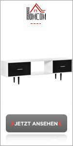 TV Lowboard TV Cabinet for TVs TV Chest of Drawers up to 55 Inch TV Cabinet Shelf White 120 x 39.5 x 40 cm