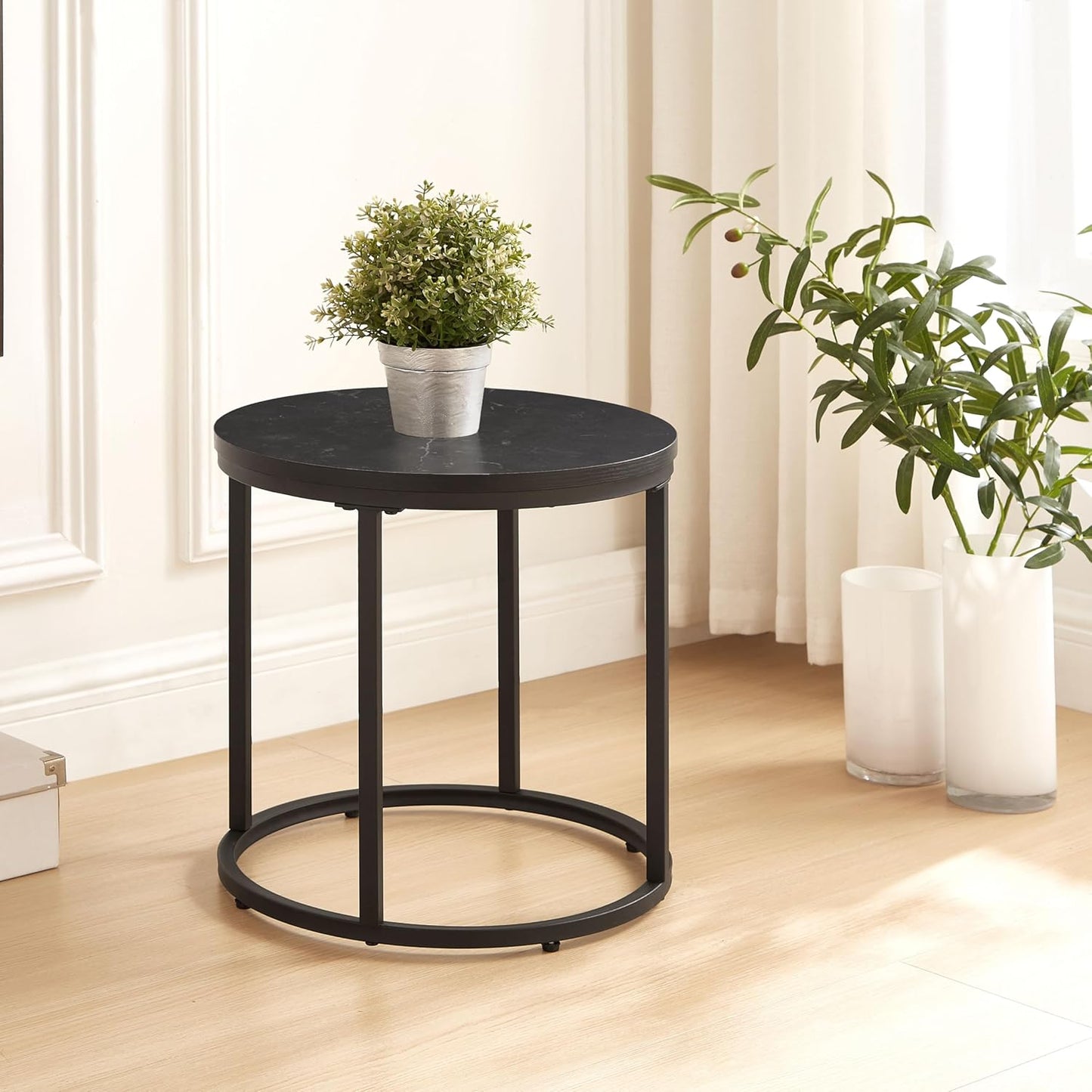 Ball & Cast Side End Table