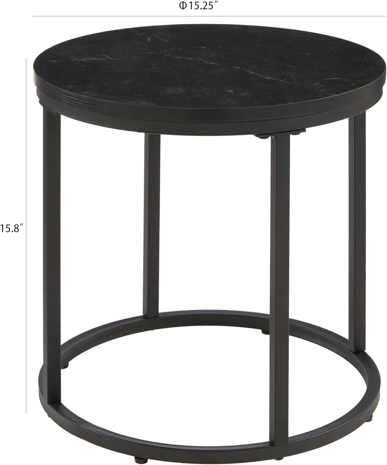 Ball & Cast Side End Table