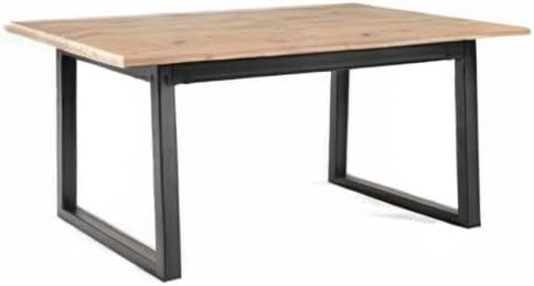 Denver 50 Artisan Oak Nb. / Black Dining Table