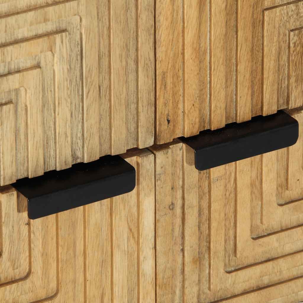 Sideboard Brown 60 x 33 x 75 cm Solid Mango Wood