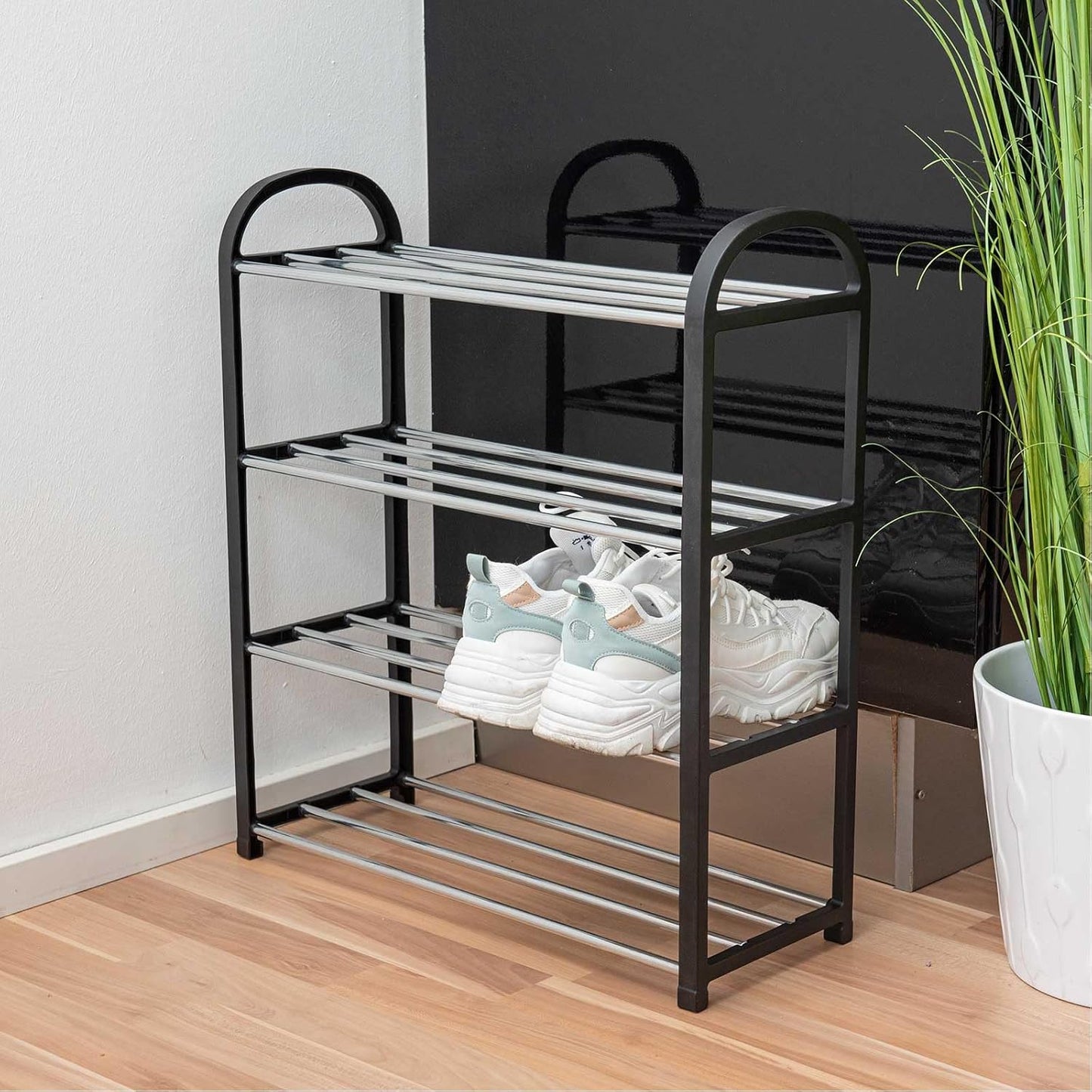 Shoe Rack, Shoe Rack, Metal Shelf, Shoe Storage Rack