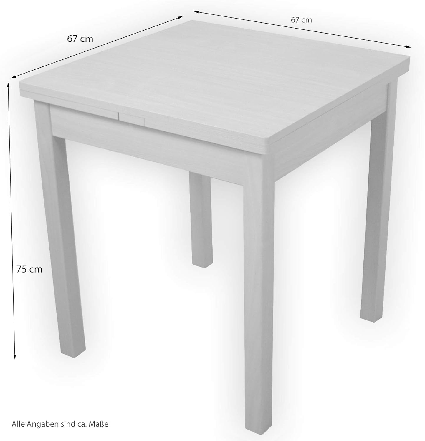 moebel direkt online Ramona Dining Table with Attachments