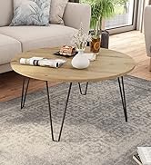 Vienna Dining Room Table / Compact Kitchen Table in Oak Look / Medium Insert in Black or White Mountable / Small Dining Table with Column Base / Column Table / 110 x 75 x 70 cm (W x H x D)