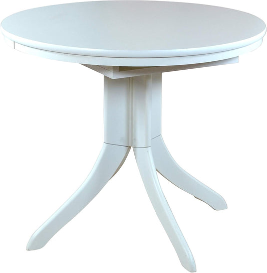 moebel direkt online Anita Dining Table 90-125 cm White