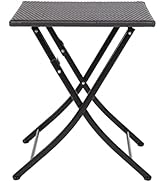 U423 Flip-Top Table, Stainless Steel, 600 mm